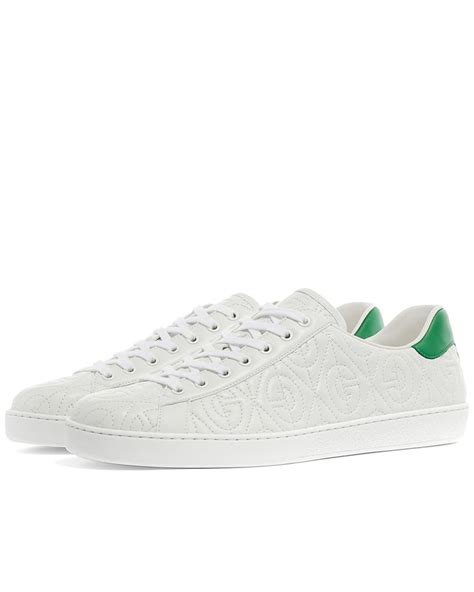 gucci ace g rhombus|gucci ace shoes.